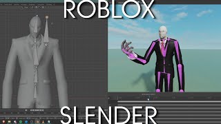 Roblox Slender Dev - Footsteps, Slender & Mesh Deformation
