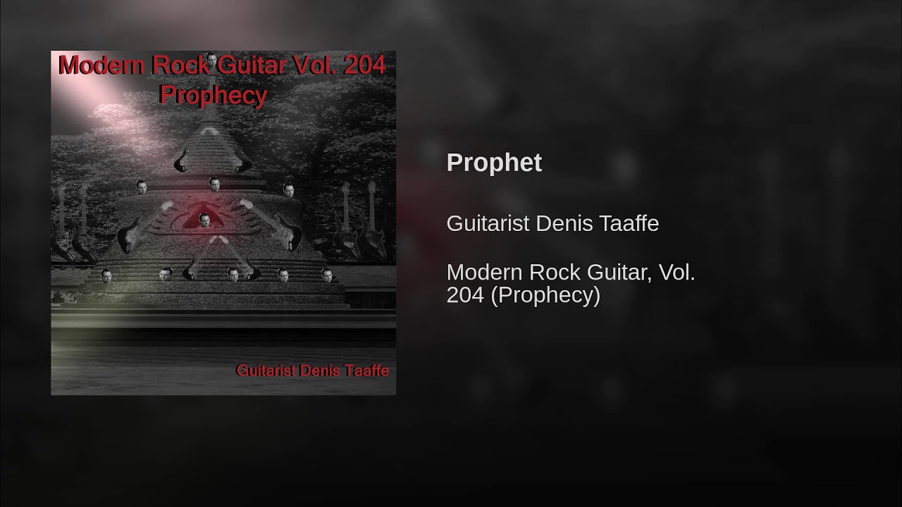 Obejrzyj Prophet w YouTube Obejrzyj Prophet w YouTube