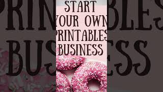 How To Use Canva Templates To Create Printables #shorts