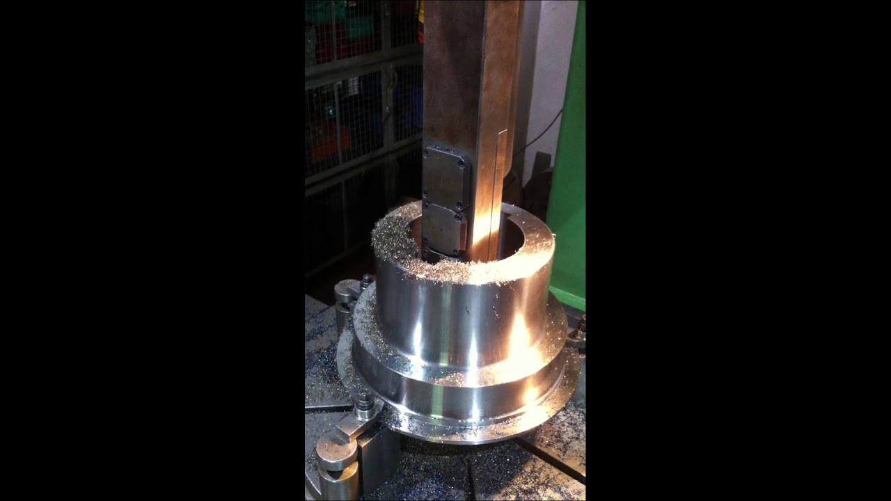 CNC SLOTTING Machine BY BCR MACHINE TOOLS - YouTube