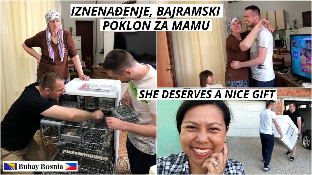 Iznenađenje, Bajramski poklon za majku  | Surprise Eid gift for mother in-law | Surpresa ke byenan