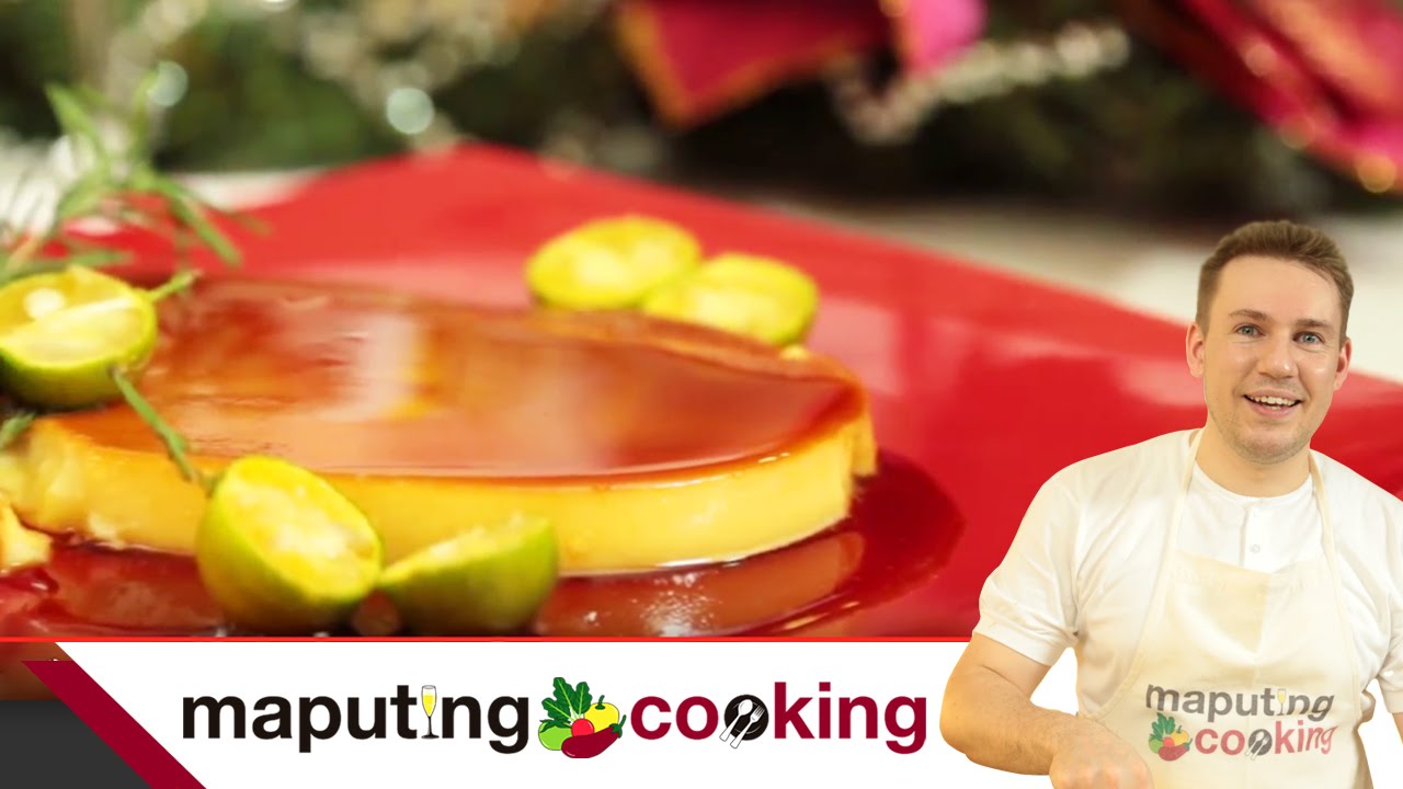 Leche Flan Recipe | Filipino Staple Christmas Dessert by ...