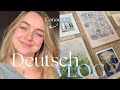 German vlog  week in the life living abroad in germany and studying in my second language