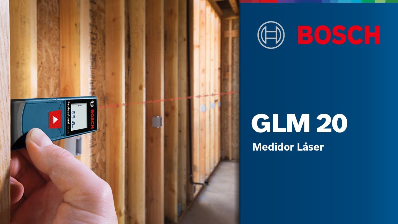 Medidor Láser GLM 20 