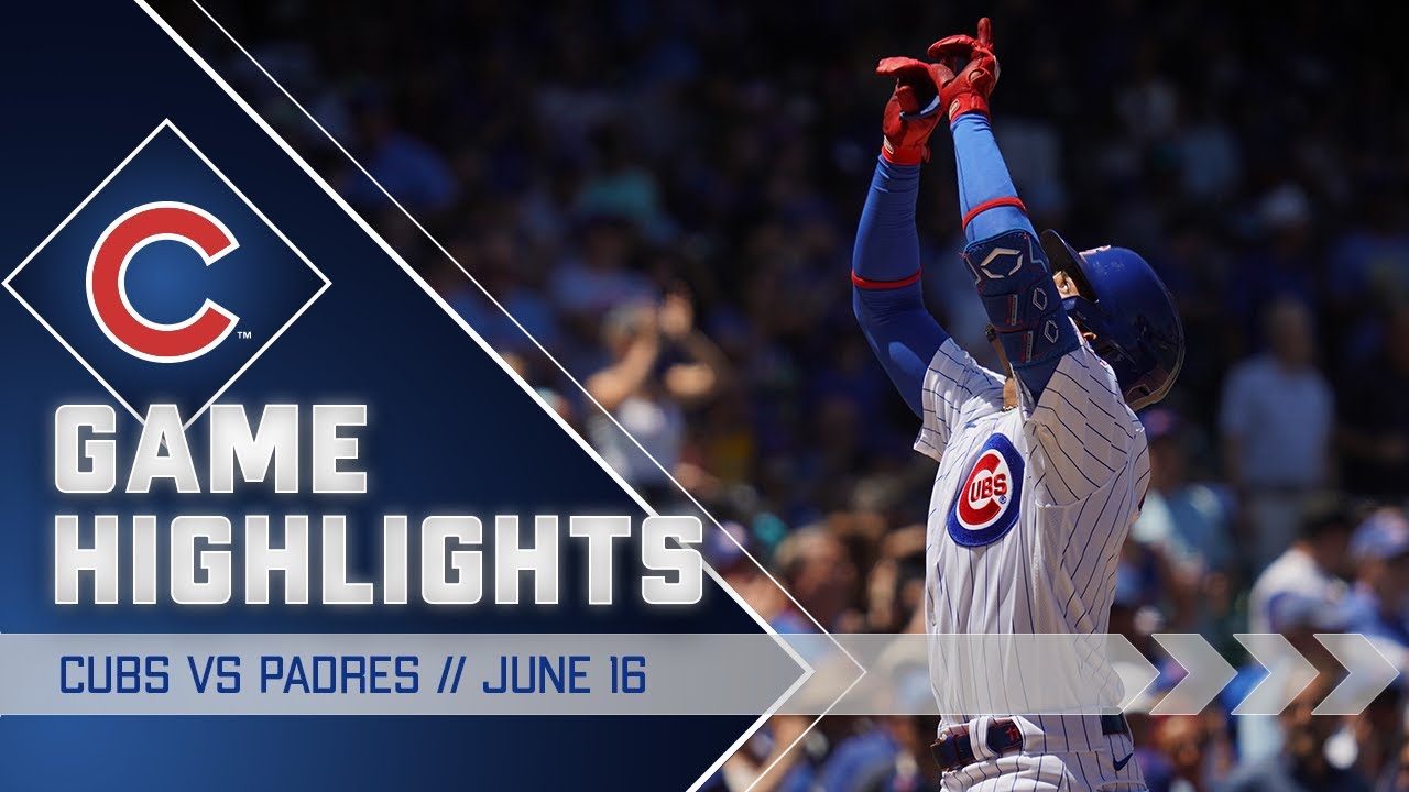 Cubs vs. Padres Game Highlights | 6/16/22