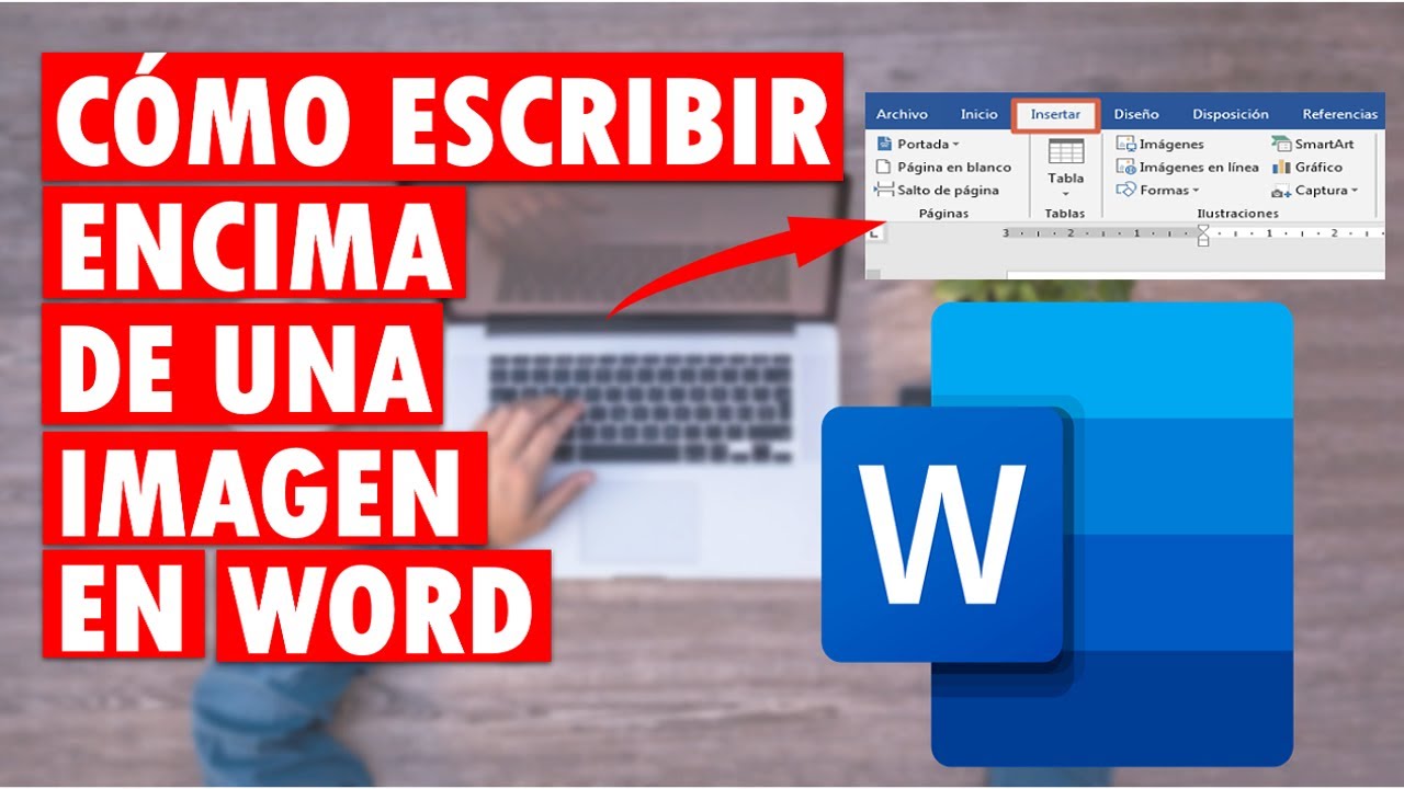 ️ Como Escribir Encima De Una Imagen En Word Youtube