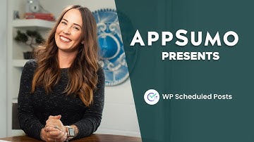 WP Scheduled Posts How-To on AppSumo