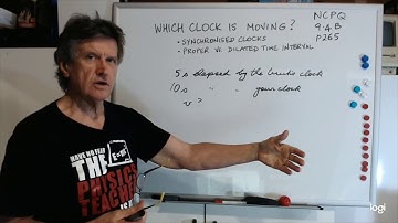 9.4B - Which clock is moving? Doc Walding