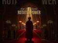 How the Ottomans Rotated Power