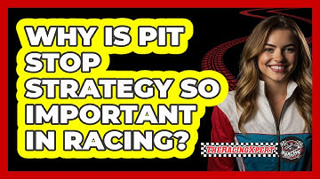 Why Is Pit Stop Strategy So Important In Racing? - The Racing Xpert