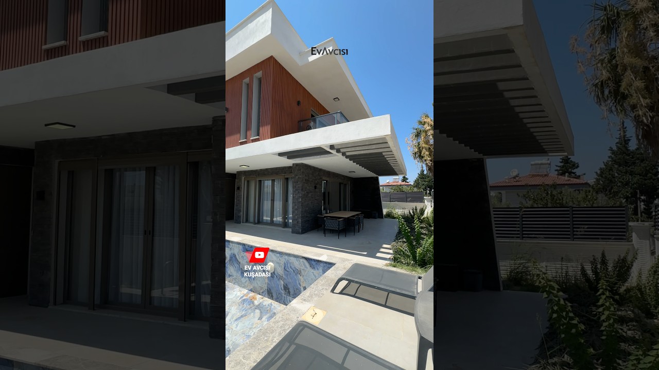 Kuşadası Soğucak'ta Fırsat Fiyata Eşyalı Özel Havuzlu Villa | Kuşadası Satılık Villa 1235 — YouTube