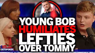“Inciting violence!” Young Bob HUMILIATES leftist women accusing Tommy Robinson over Islam & racism