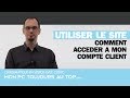 Comment accéder à votre espace client - YouTube