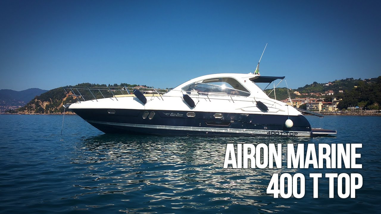 Airon Marine 400 t top | Barca usata a motore del cantiere Airon Marine. Hard top