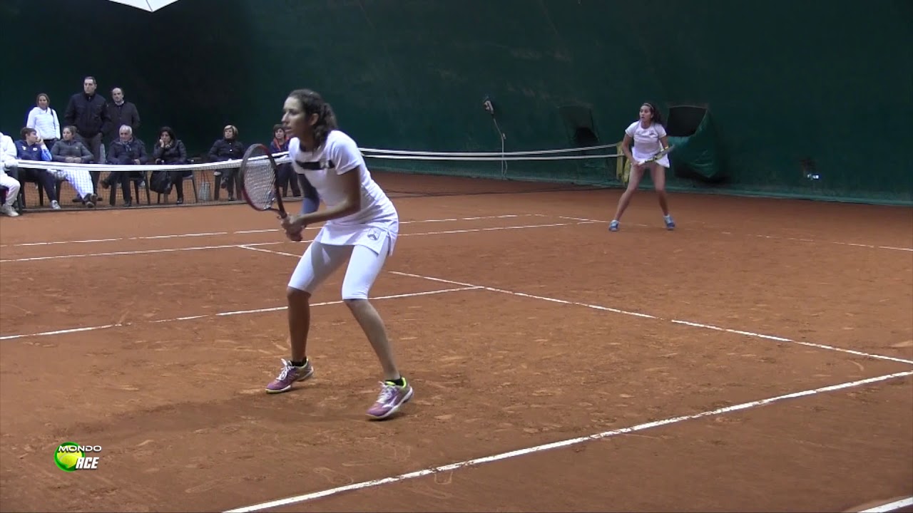 Di Giuseppe-Burnett TC Parioli doppio A1 2018