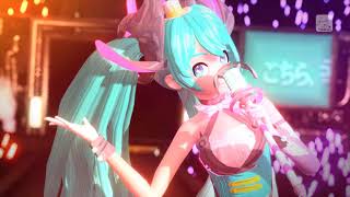 【PDFT】4K 60 FPS Magical Mirai 2019 Module -This is the Happiness and Peace of Mind Committee Utata-P
