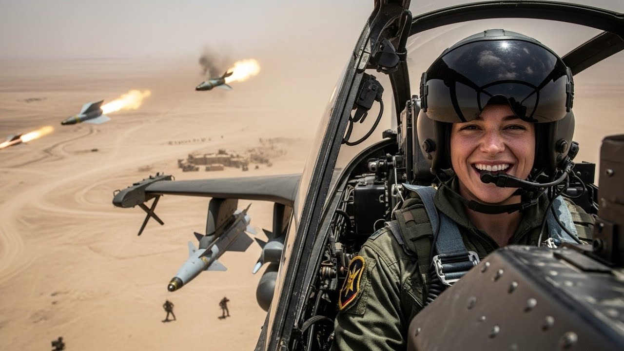 Они устроили ловушку для пилота «Апачи», а затем услышали ее смех по радиосвязи перед ударом ракет.