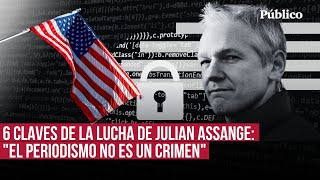 Así es la historia de Julian Assange, el activista perseguido por EEUU