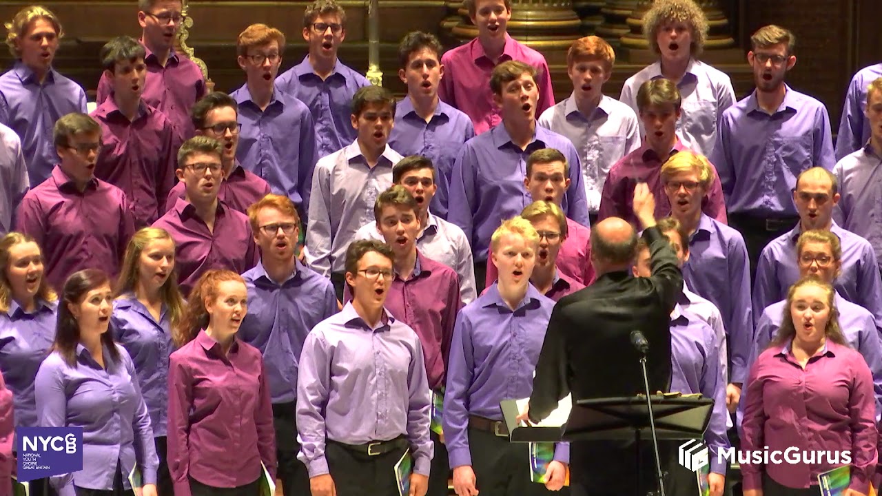 Ēriks Ešenvalds - Salutation | *World Premiere Performance* | NYCGB