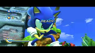 Sonic Generations in 4K Ultrawide Screen