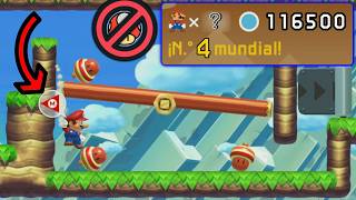 NO puedo NI HABLAR *Nivel 116,500* | Desafio Infinito [EXPERTO] TOP 4° - Mario Maker 2