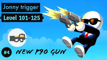 Jonny Trigger|| GAMEPLAY WALKTHROUGH|| LEVEL-101 TO 125 with secret mission