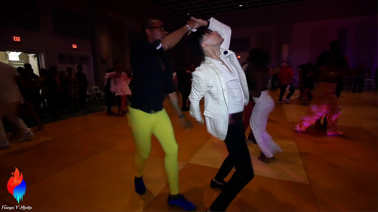 Fuquan Ferrell and Nery Garcia OSC 2019