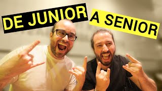 De Junior a Senior *Ayudo a conocido Programador Autodidacta*
