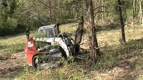 Harleman Hydraulic Tree saw