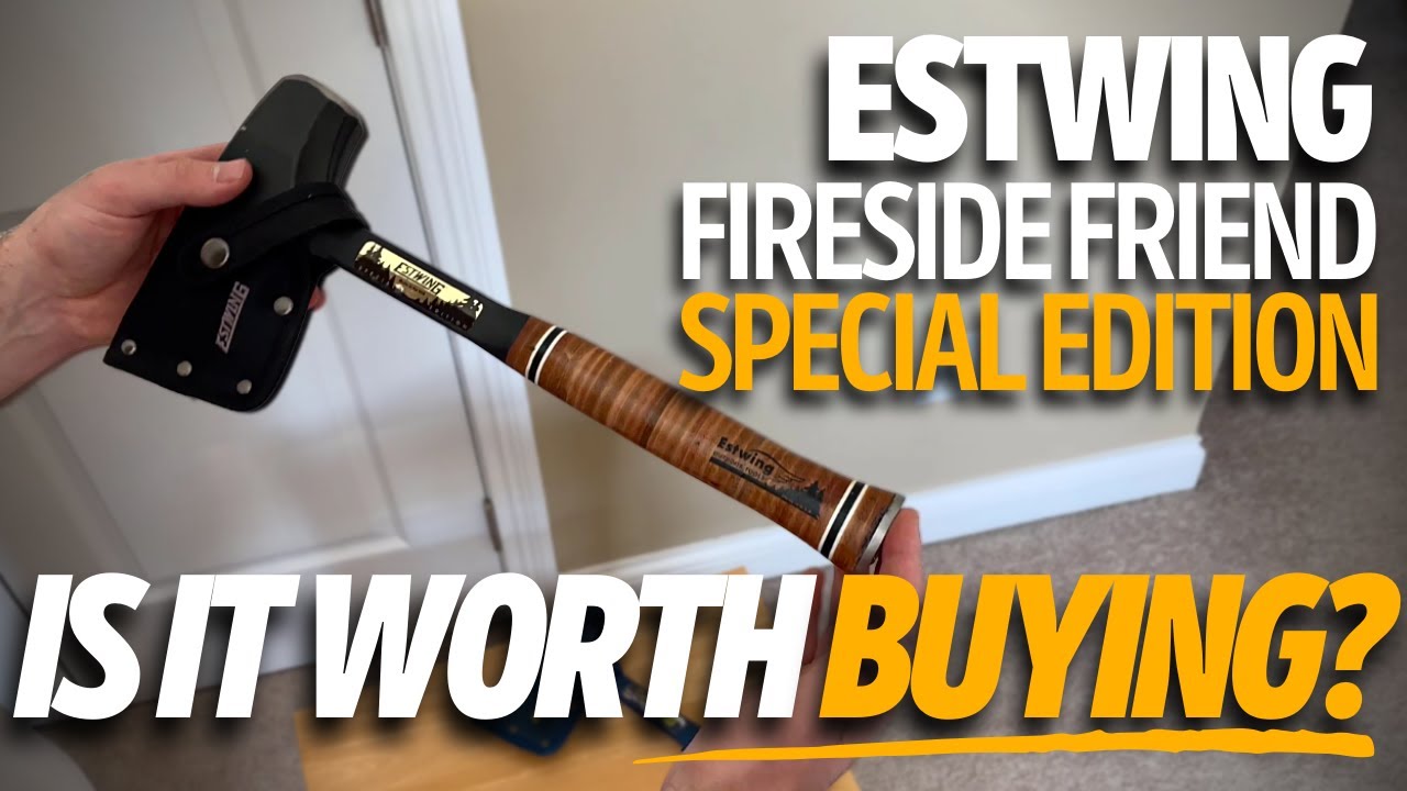 Estwing Fireside Friend Special Edition Review...Is It Worth Buying?