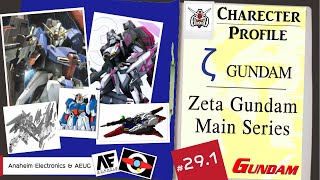 ประวัติ Gundam -29.1 Zeta Gundam [Seamindz]