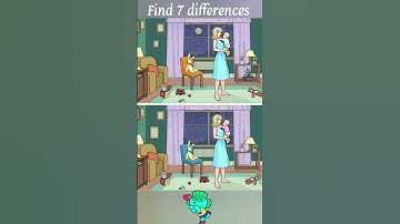 Find 7 differences