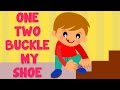 One Two Buckle My Shoe Kids Songs | Children Rhymes And Nursery Songs