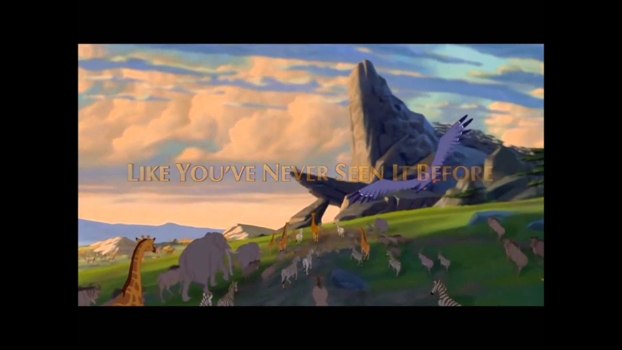 Vine Finley Stars in The Lion King YouTube