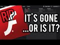 Rip adobe flash  heres how you can still play flash games