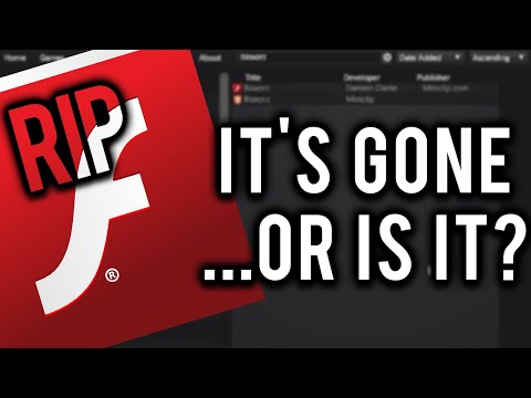 RIP Adobe Flash - Here&rsquo;s How You Can Still Play Flash Games