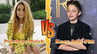 Knox Jolie-Pitt Vs Penelope Disick (Kourtney Kardashian Daughter) Transformation ★From 00 To Now