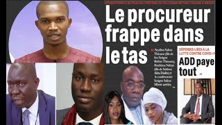 Taxaw Seetlu: Démission De Dr Alyose Diouf, Arrestations à Madinatoul Salam Taxaw Seetlu: Démission De Dr Alyose Diouf, Arrestations à Madinatoul Salam