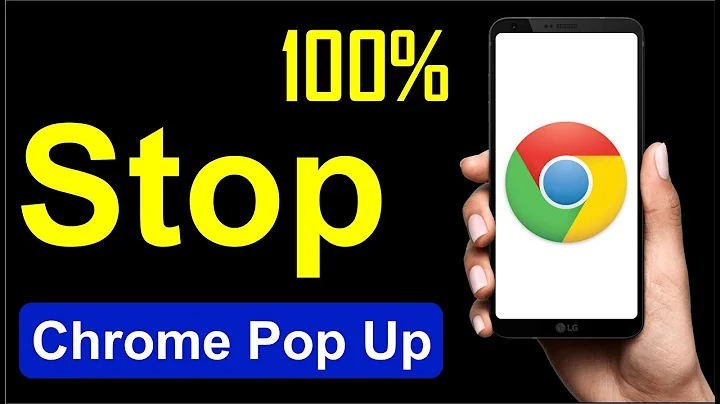 How To Stop Unwanted Sites Open Automatically in Google Chrome ANDROID URDU/HINDI