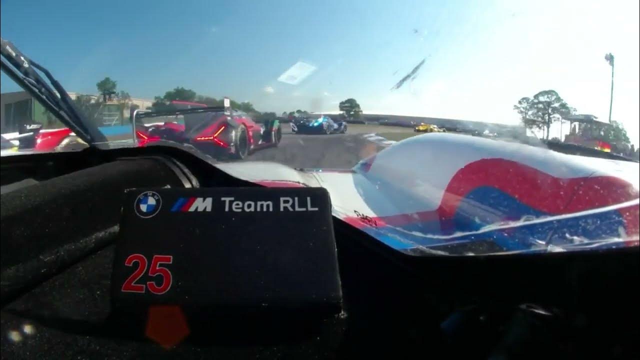 2025 IMSA Sebring 12 Hour BMW 25 GTP (Start) YouTube