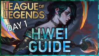 Day 1 Hwei | Tips, Tricks, Combos, and Analysis
