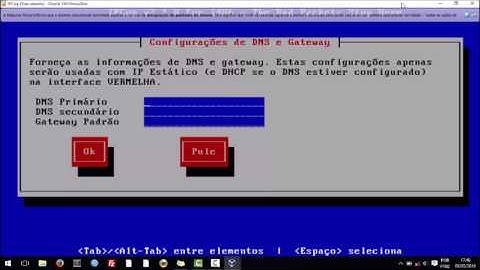 Instalando o IPCop Firewall