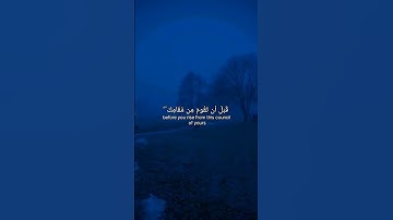 سورة النمل - الآية 37. ( ارجع إليهم)  Surah #quran #islamicvisuals  Al Namal