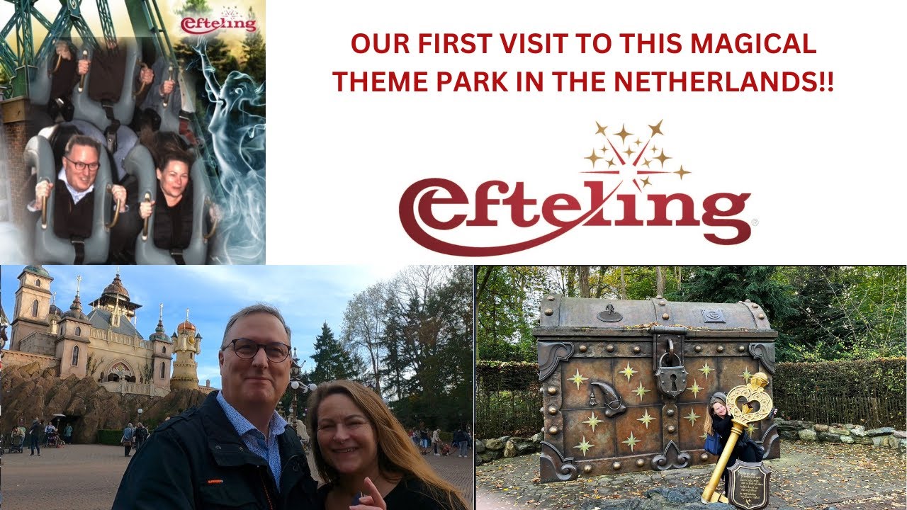 Our first visit to Efteling Theme Park in the Netherlands!