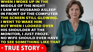 I checked my husband’s computer after he fell asleep, and after that everything changed.