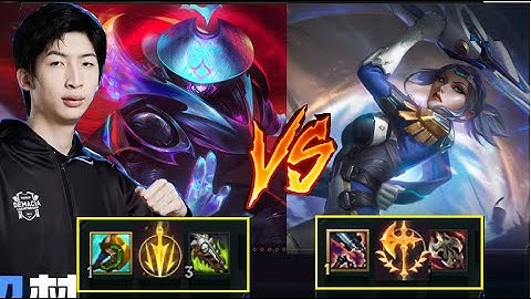 Xiao Chao Meng Và Giáo Án Cầm Jax Hành Sấp Mặt Fiora Đi Top/DariusLol