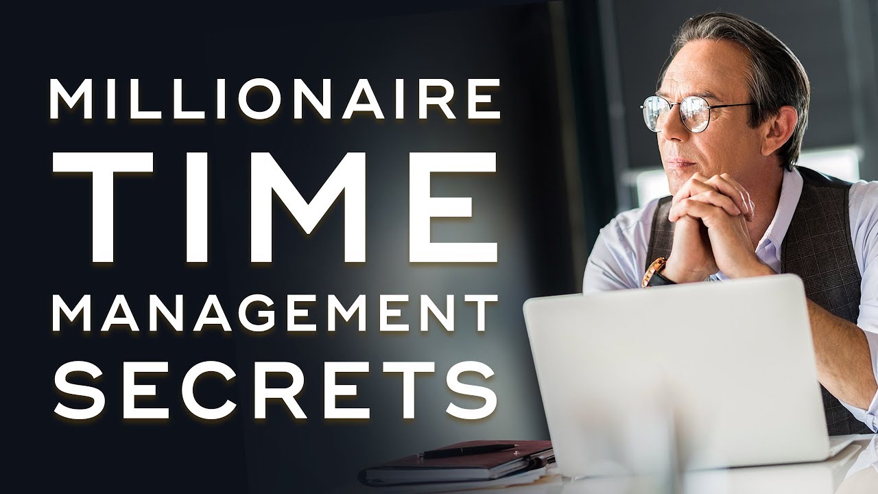entrepreneurship in colombia Time Management Secrets of Millionaires - Millionaire Productivity Habits Ep. 9