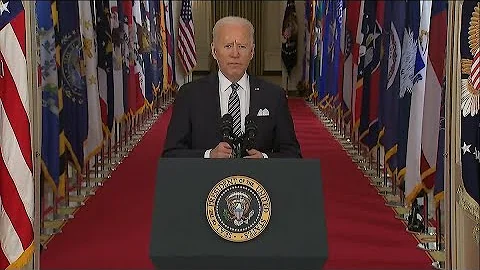 President Biden Marks One Year of Covid Pandemic