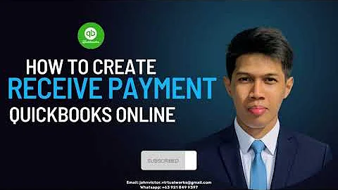 HOW TO CREATE/RECORD A RECEIVE PAYMENT IN QUICKBOOKS ONLINE (2025)