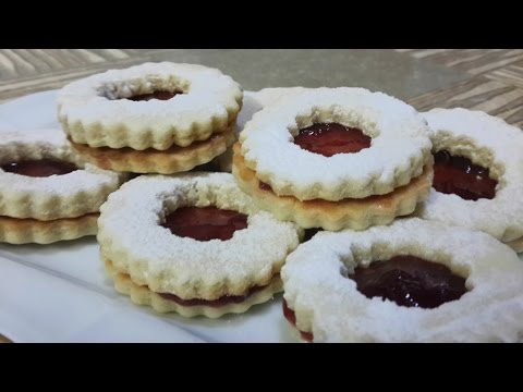 biscuits-sablés-à-la-confiture-|-بسكويت-سابلي-بالمربى